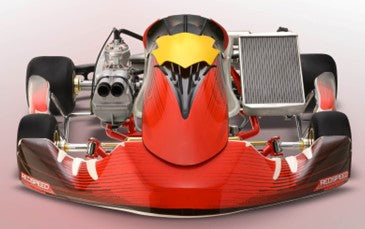 Chasis RedSpeed RX T OK BWD 2025 / JR-SR