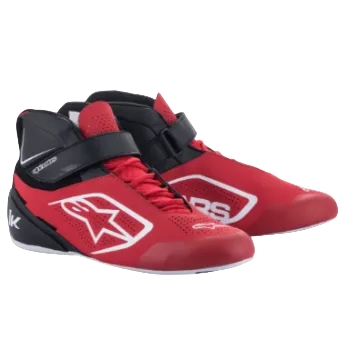 ALPINESTAR BOTA TECH-1 K V2 ROJ/NEG/BLA 2712022