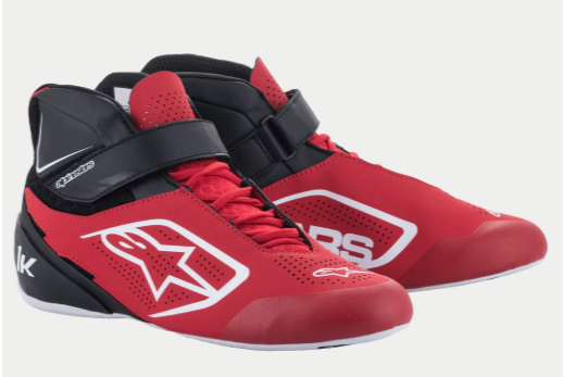 ALPINESTAR BOTA TECH-1 K V2 ROJ/NEG/BLA 2712022