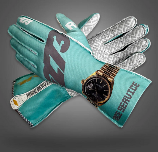 Minus 273 Guante Race Service Asymmetric AZUL AQUA