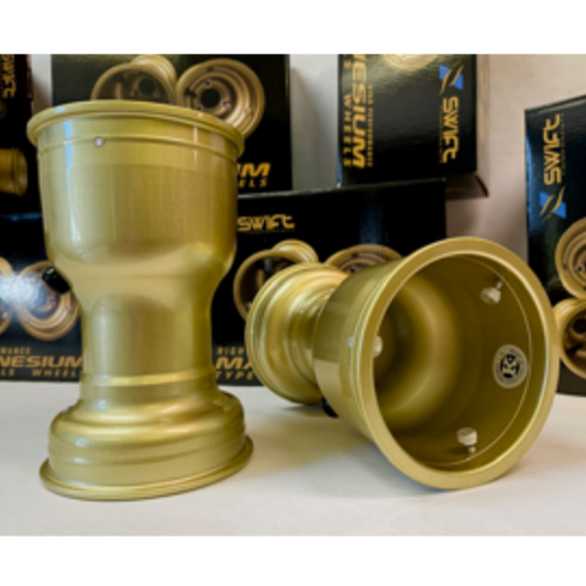 Par de Rines traseros 5x212mm 3/58 MG Swift K-LS