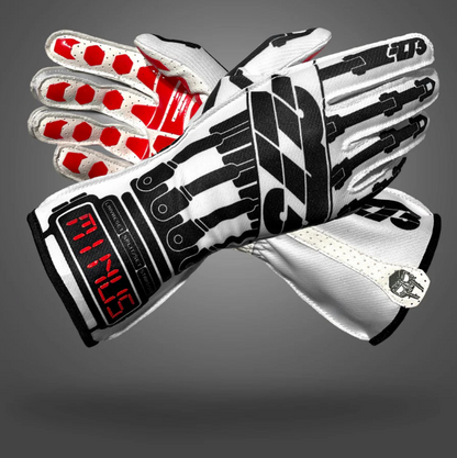 Minus 273 Guantes M273X SuperVillain Blanco / Negro