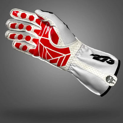 Minus 273 Guantes M273X SuperVillain Blanco / Negro