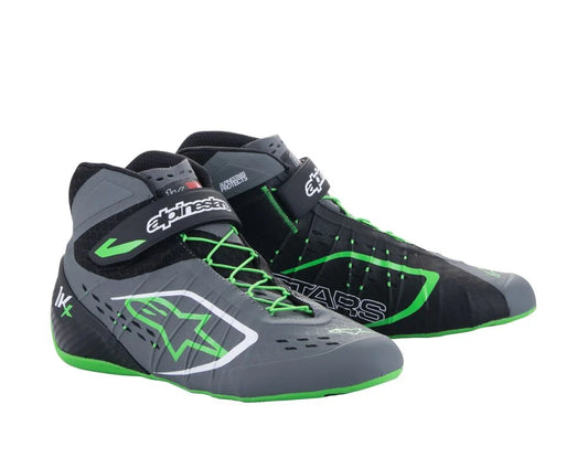 Alpinestars Bota KX1 V2 GRIS/NGO/VDE 1116
