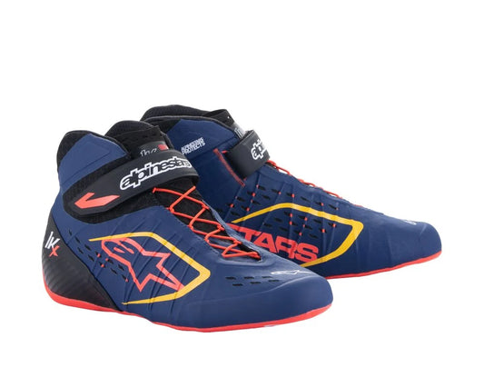 Alpinestars Bota TECH - 1 KX V2 AZU/AMA/NAR 2712123