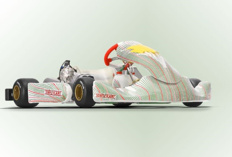Chasis Tony Kart 401 T KZ BWZ 2025 / SHIFTER
