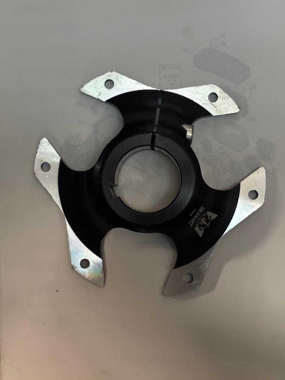Porta sprocket 40mm tipo Maranello