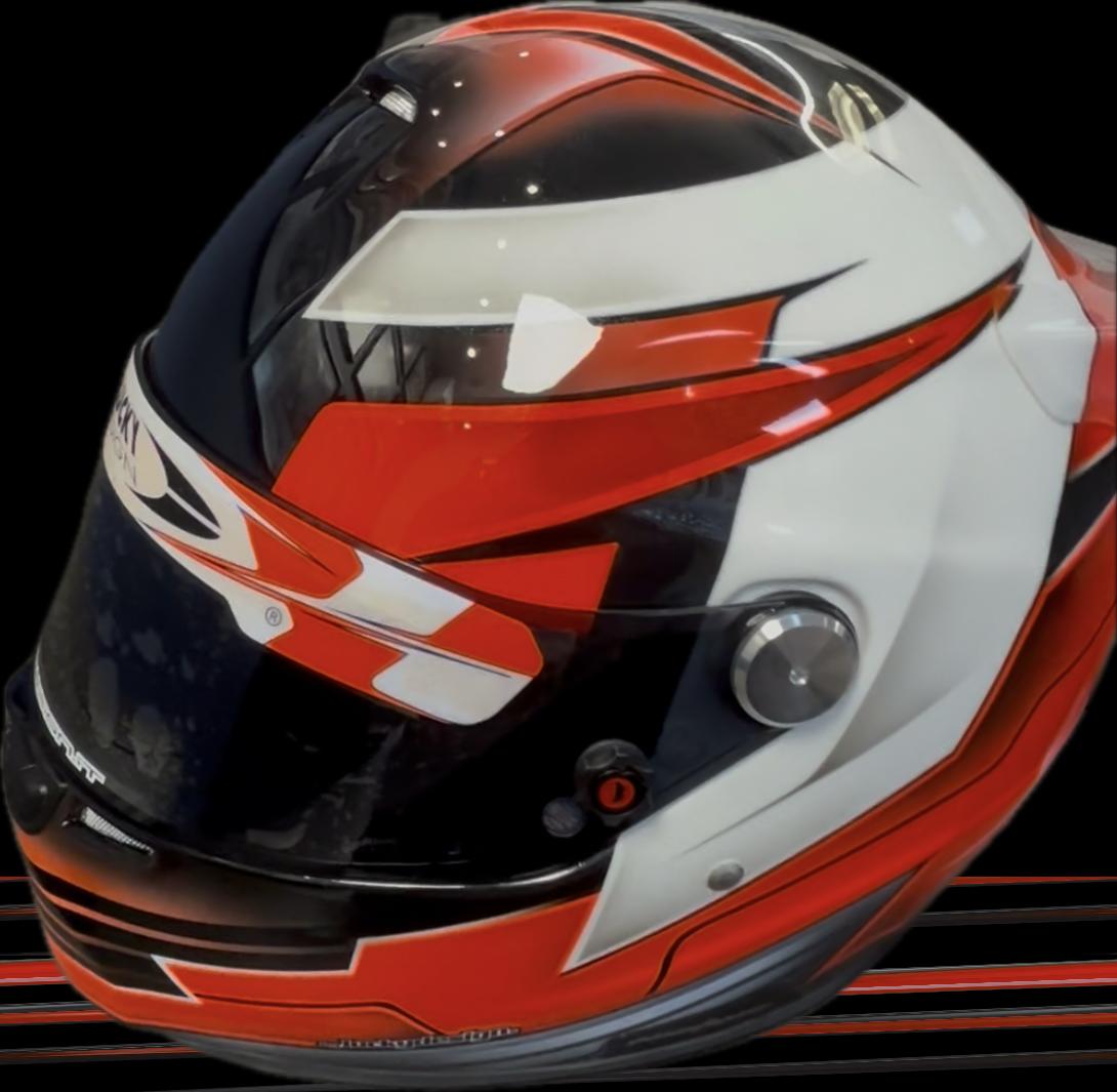CASCO ROUX DISEÑO Y PINTURA BY LUCKY DESIGN