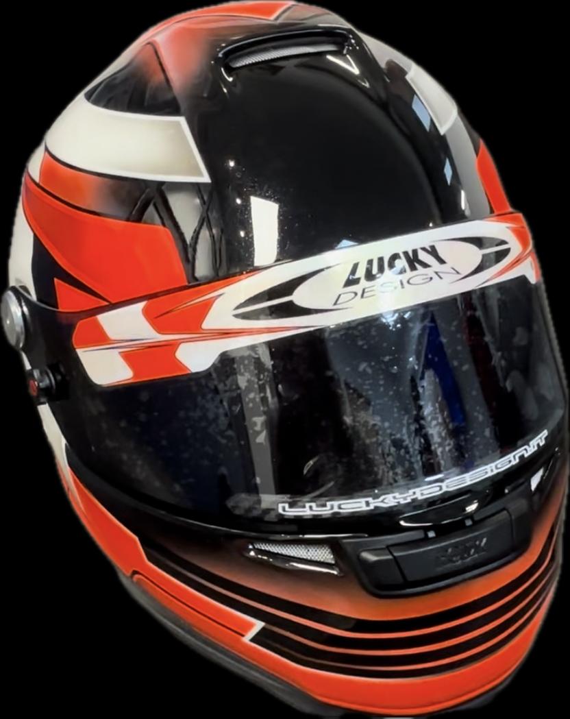 CASCO ROUX DISEÑO Y PINTURA BY LUCKY DESIGN