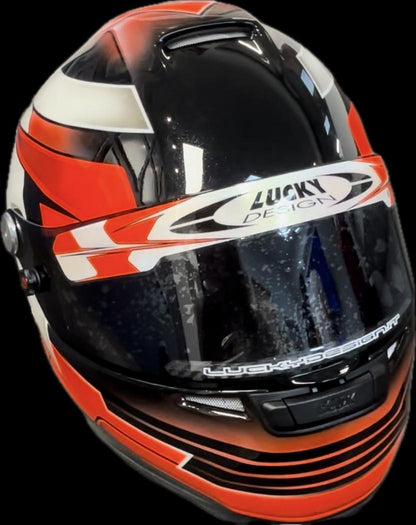 CASCO ROUX DISEÑO Y PINTURA BY LUCKY DESIGN