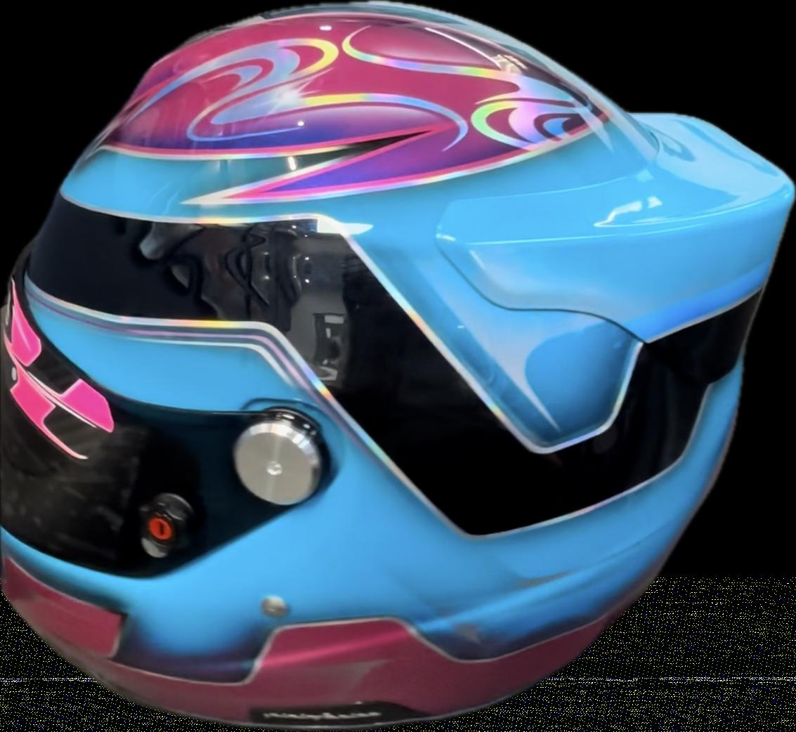 CASCO ROUX DISEÑO Y PINTURA BY LUCKY DESIGN