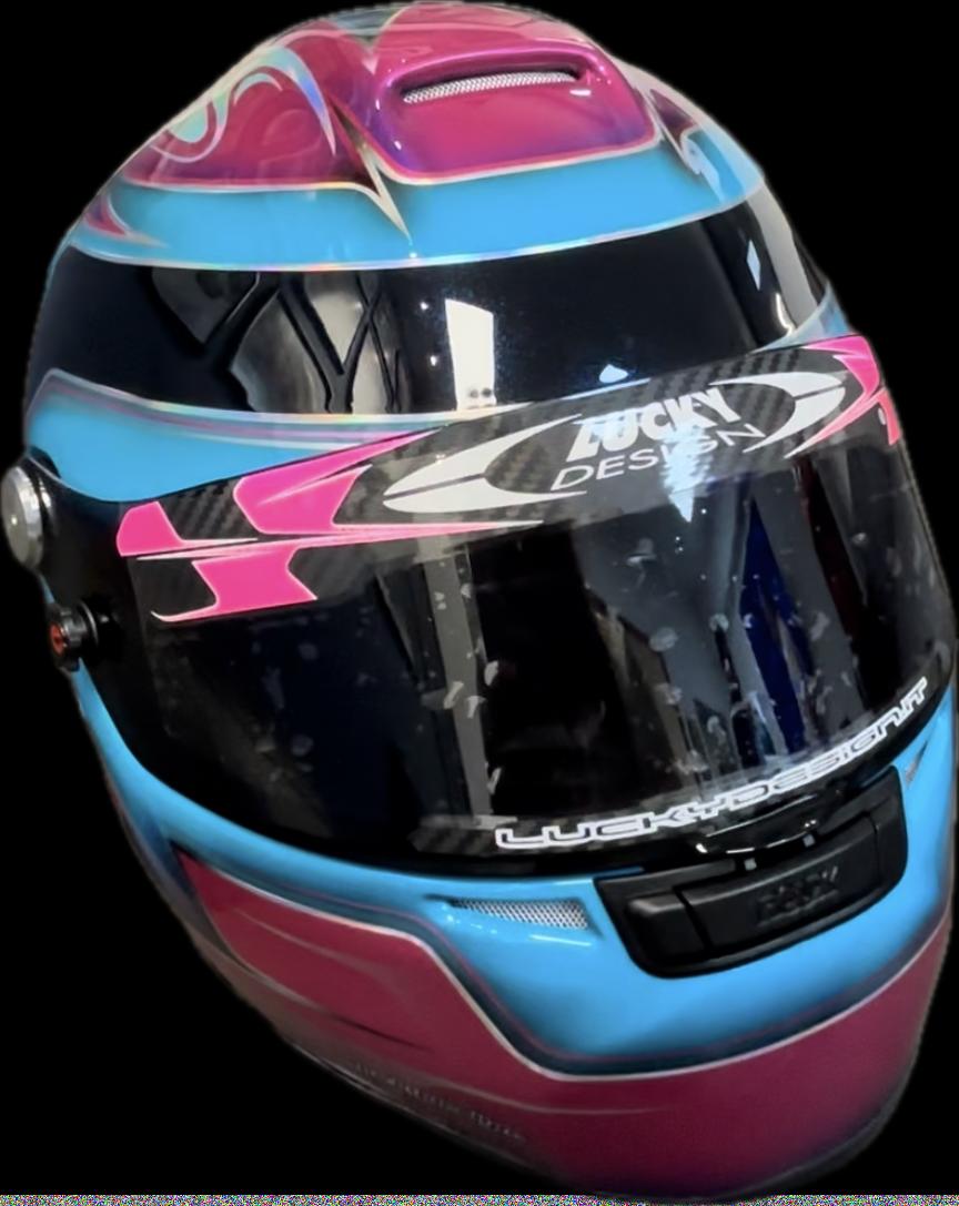 CASCO ROUX DISEÑO Y PINTURA BY LUCKY DESIGN