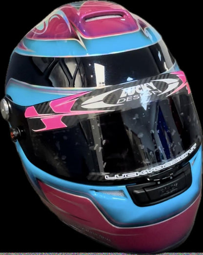 CASCO ROUX DISEÑO Y PINTURA BY LUCKY DESIGN