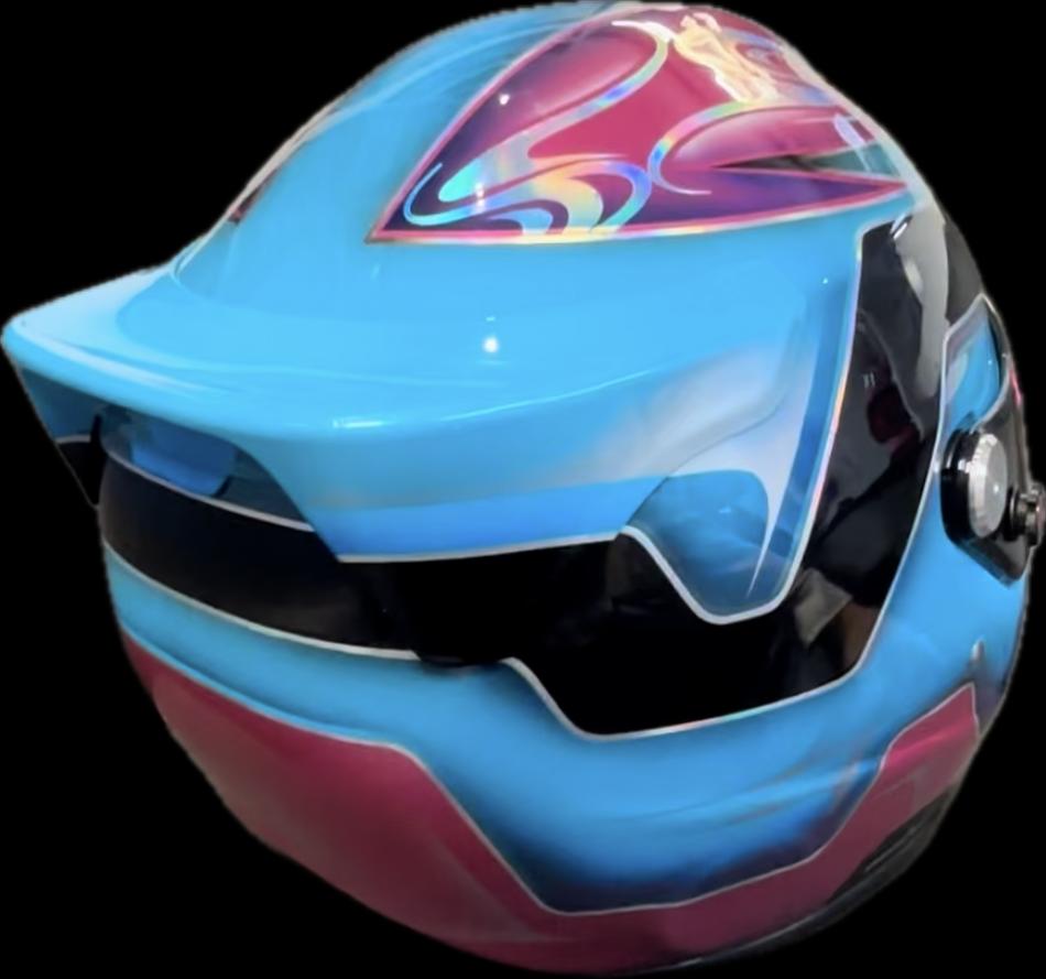 CASCO ROUX DISEÑO Y PINTURA BY LUCKY DESIGN
