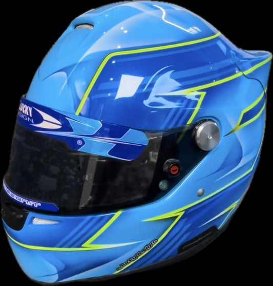 CASCO ROUX DISEÑO Y PINTURA BY LUCKY DESIGN