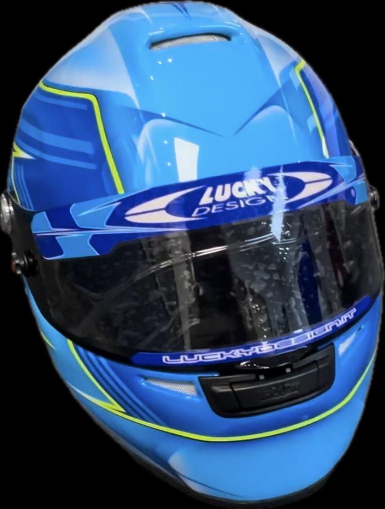 CASCO ROUX DISEÑO Y PINTURA BY LUCKY DESIGN