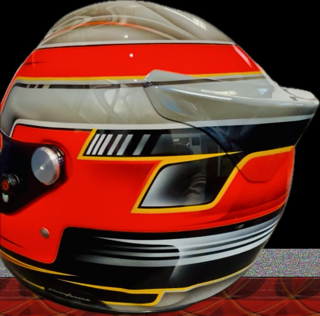 CASCO ROUX DISEÑO Y PINTURA BY LUCKY DESIGN
