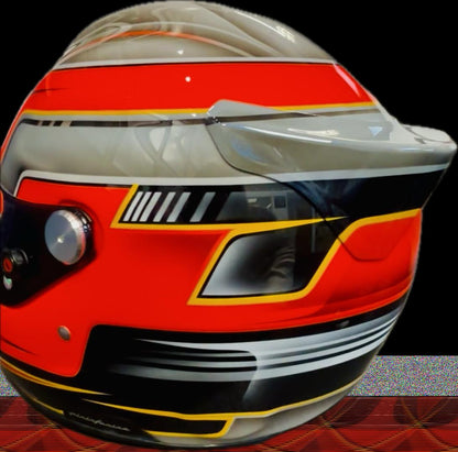 CASCO ROUX DISEÑO Y PINTURA BY LUCKY DESIGN
