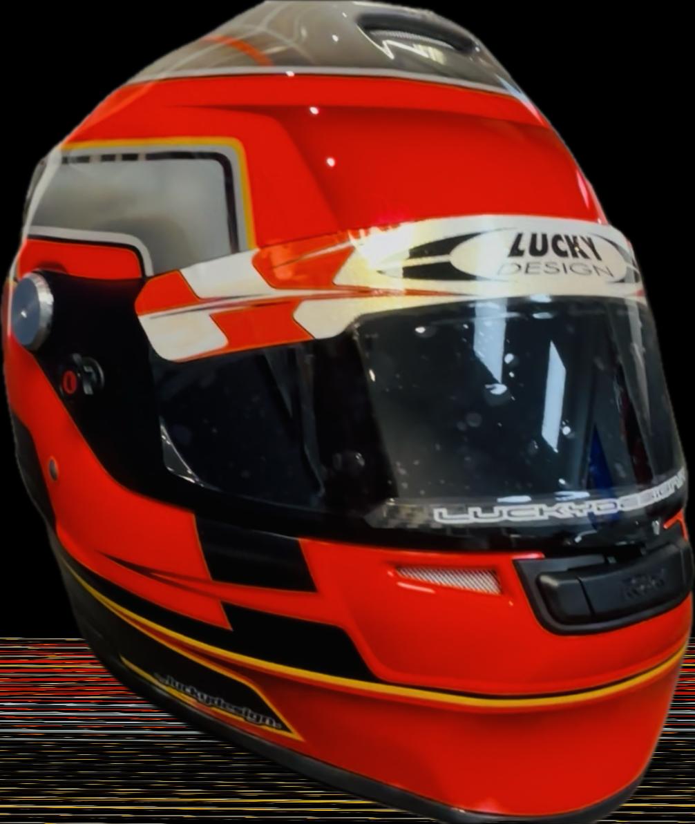 CASCO ROUX DISEÑO Y PINTURA BY LUCKY DESIGN