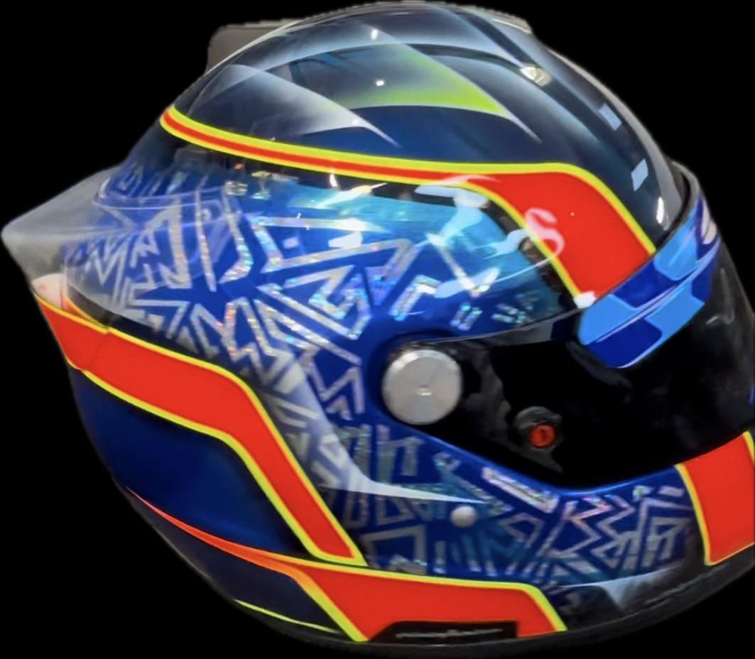 CASCO ROUX DISEÑO Y PINTURA BY LUCKY DESIGN