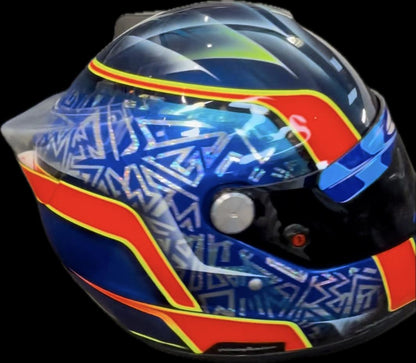 CASCO ROUX DISEÑO Y PINTURA BY LUCKY DESIGN