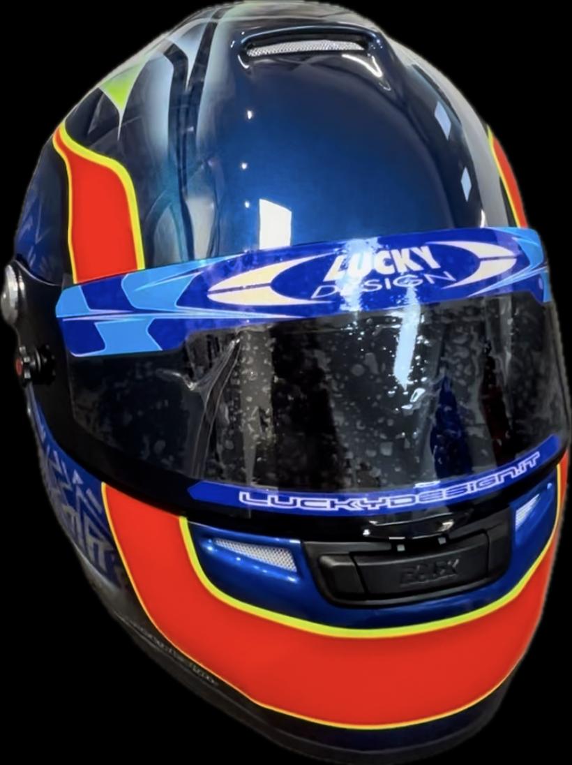 CASCO ROUX DISEÑO Y PINTURA BY LUCKY DESIGN