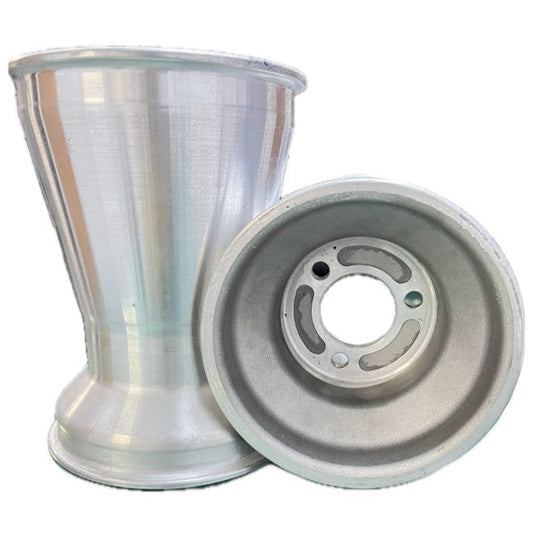 RIN TRASERO AL H180 MM SIN BIGLOCK PLATEADO CRG