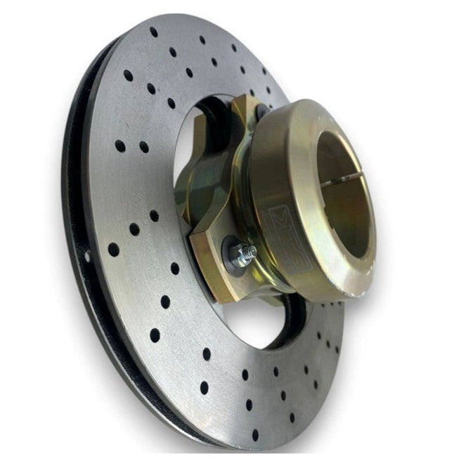 DISCO FRENO RACER FLOTANTE CON HUB 50 mm X 180 mm OTK