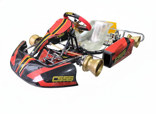 Chasis Carlos Sainz CS55 BABY