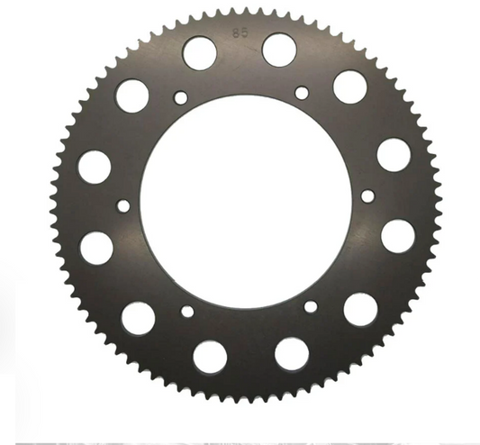 Sprocket Directo OK #219 Gris Anodizado Reforzado