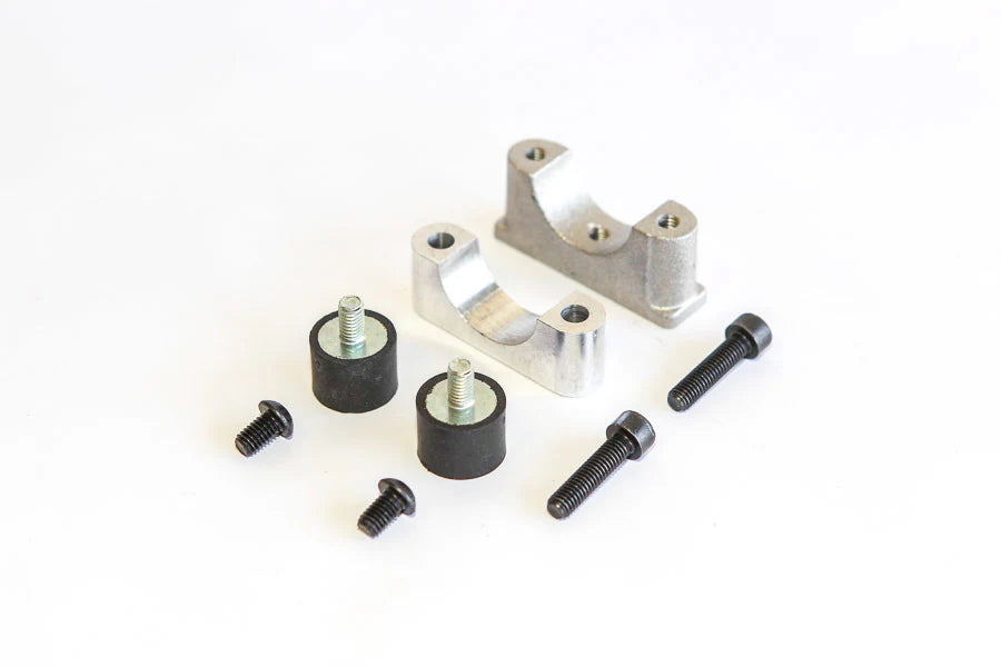 [292A] CLAMP DE BASE DE BATERIA 28mm C/GOMAS Y TORNILLOS MS