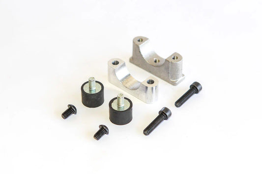 [292A] CLAMP DE BASE DE BATERIA 28mm C/GOMAS Y TORNILLOS MS