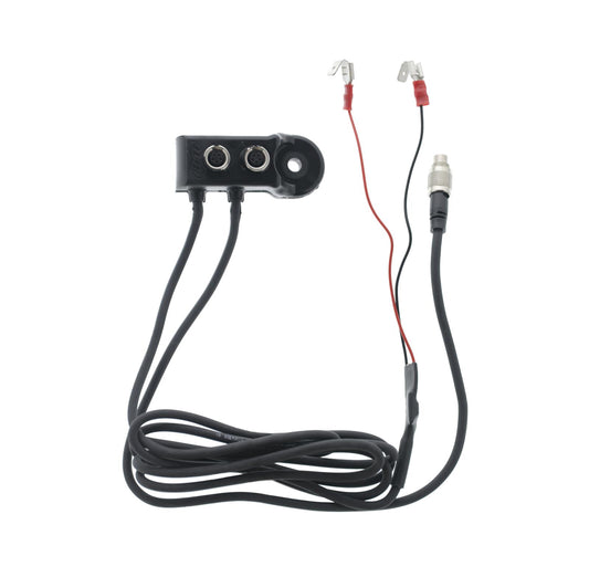 EXTENSION CON HUB DOBLE Y CORRIENTE MYCHRON