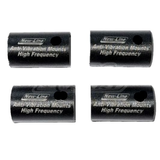 Kit Antideslizante para base de motor (4 pzas)