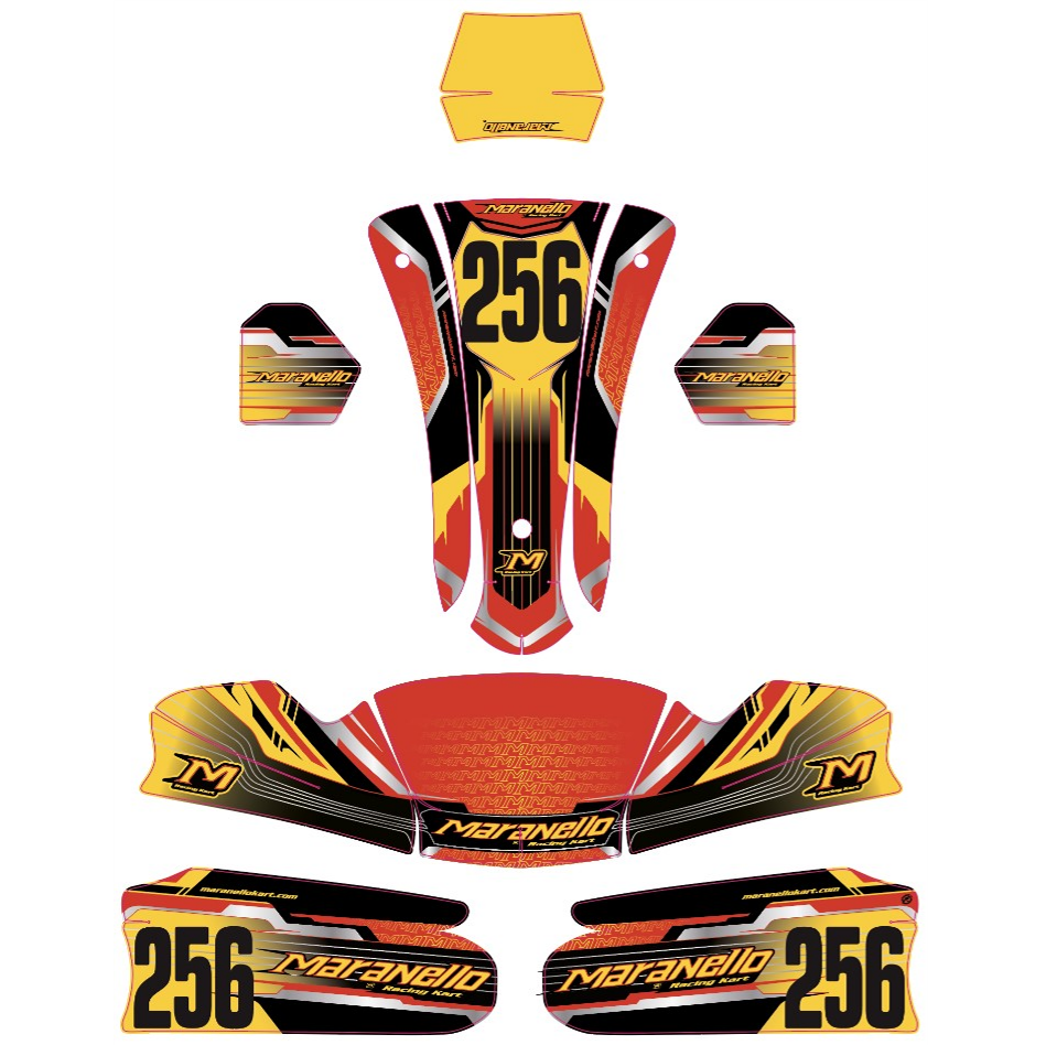 KIT CALCAS MARANELLO MK 20 MINI