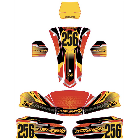 KIT CALCAS MARANELLO MK 20 MINI