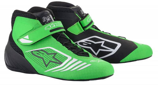 ALPINESTARS BOTA TECH-1 KX VERDE/NEGRO 2712118