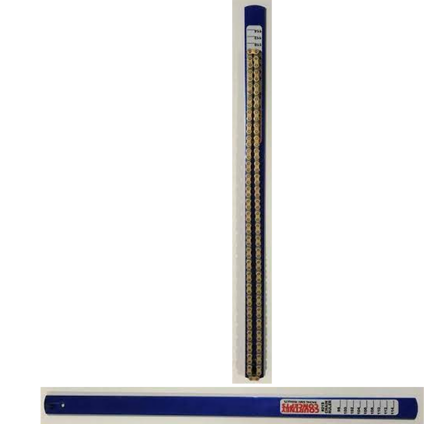 Regla para medir cadenas