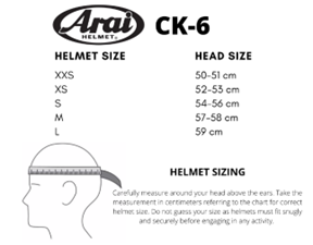 ARAI Casco CK6 Niño