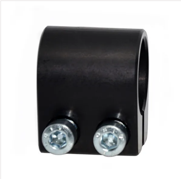 CLAMP PARA BARRA REDONDA 28 mm NEGRO CC