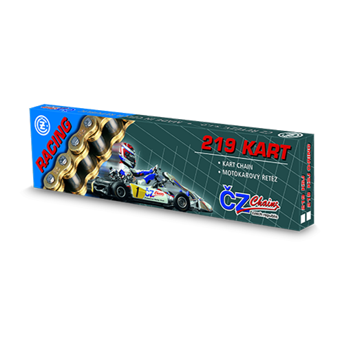 Cadena Paso 219 Sin Oring CZ