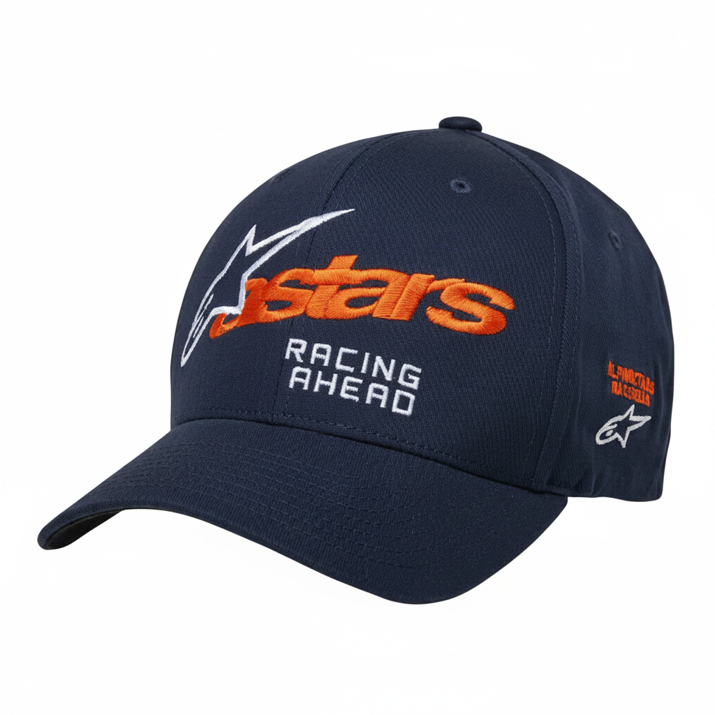 Gorra Alpinestars ENTITLED Azul / Naranja