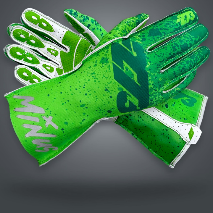 Minus 273 Guantes Drip EVO Verde Flow / Verde