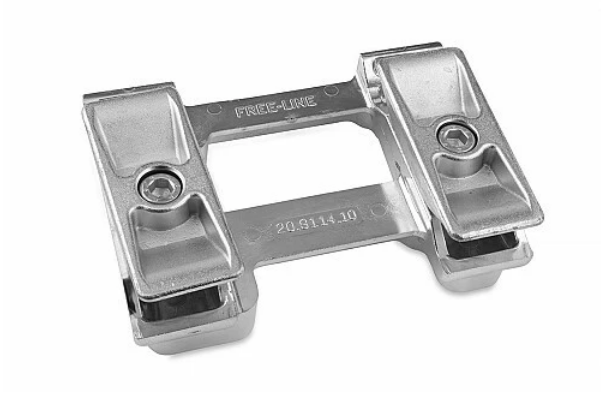 BASE PARA MOTOR INCLINADA COMPLETA FREELINE M1 MS X30