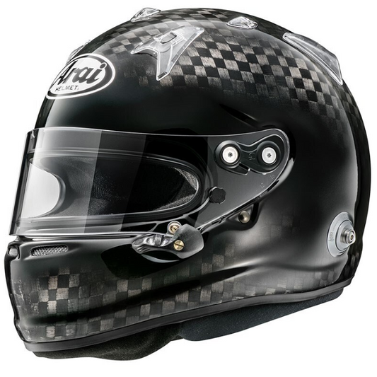 Casco GP7-SRC Fibra de Carbono Negro Arai