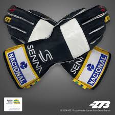 Minus 273 Guantes Ayrton Senna Negro