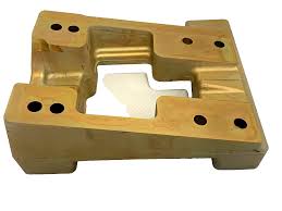 [A] Base de motor MG inclinado 92x30 mm perforado OTK