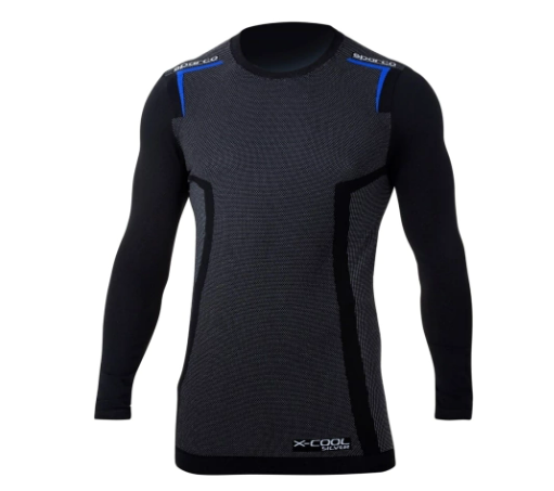 Sparco Camiseta interior manga larga dry fit