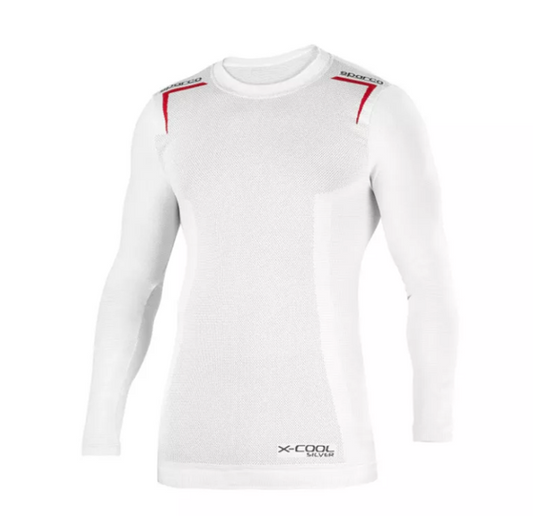 Sparco Camiseta interior manga larga dry fit