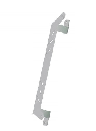 Soporte lateral IZQ para cortina de radiador AL OTK